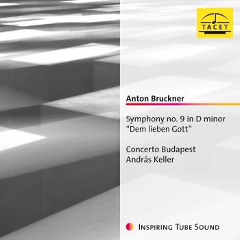 Cover Anton Bruckner: Symphony no. 9 in D minor