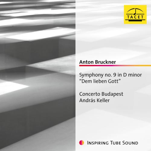 Cover Anton Bruckner: Symphony no. 9 in D minor