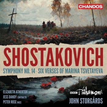 Cover Shostakovich: Symphony No. 14, Six Verses of Marina Tsvetayeva