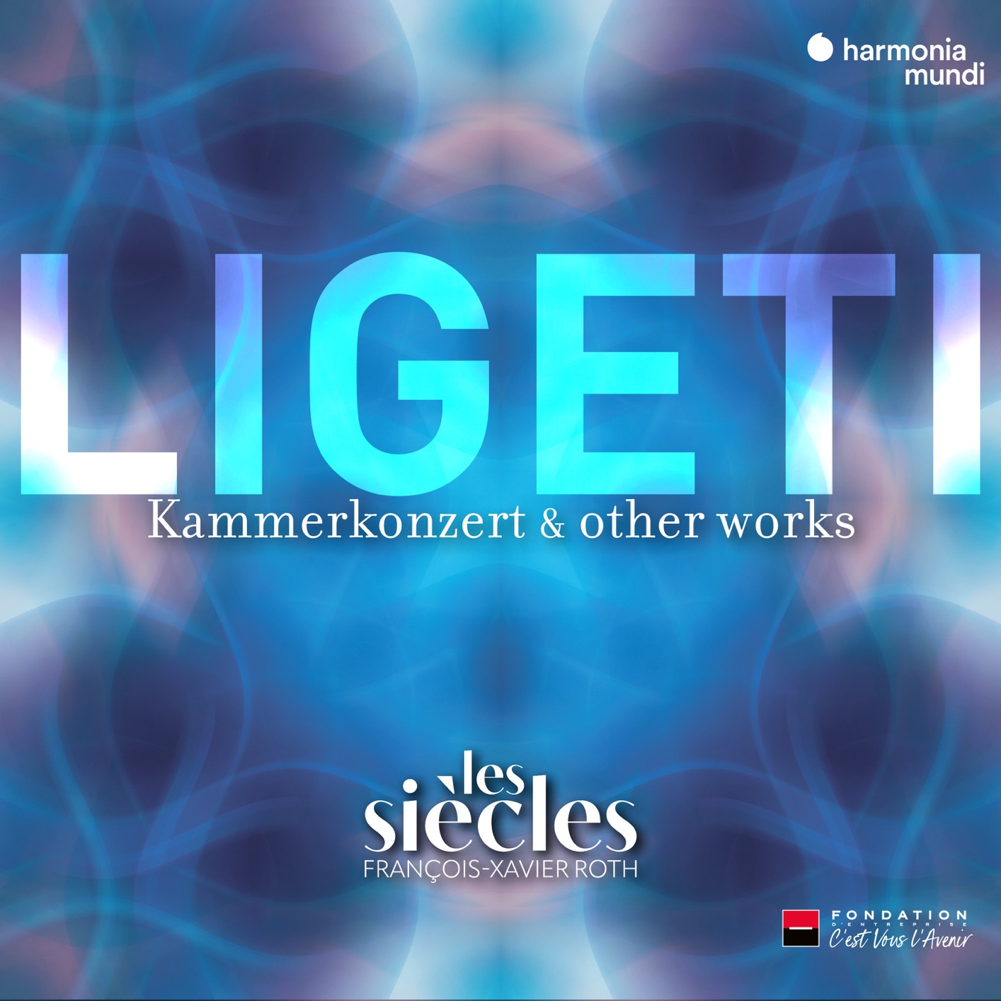 Cover Ligeti: Six Bagatelles, Chamber Concerto & Ten Pieces for Wind Quintet (Live) (Remastered)