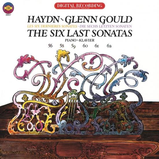 Cover Haydn: The Six Last Piano Sonatas (Remastered)