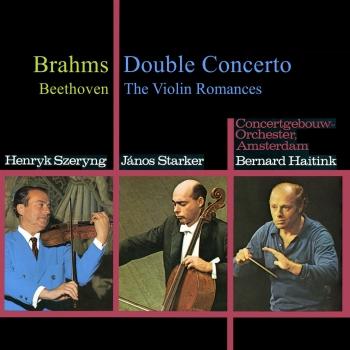 Cover Brahms: Double Concerto / Beethoven: 2 Romances