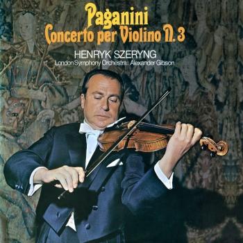 Cover Paganini: Violin Concerto No. 3