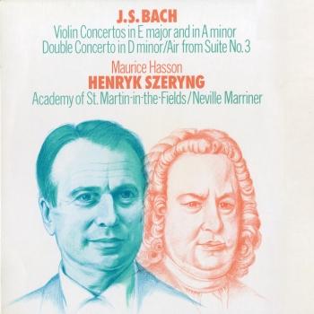 Cover Bach, J.S.: Violin Concerto Nos. 1 & 2; Concerto for 2 Violins