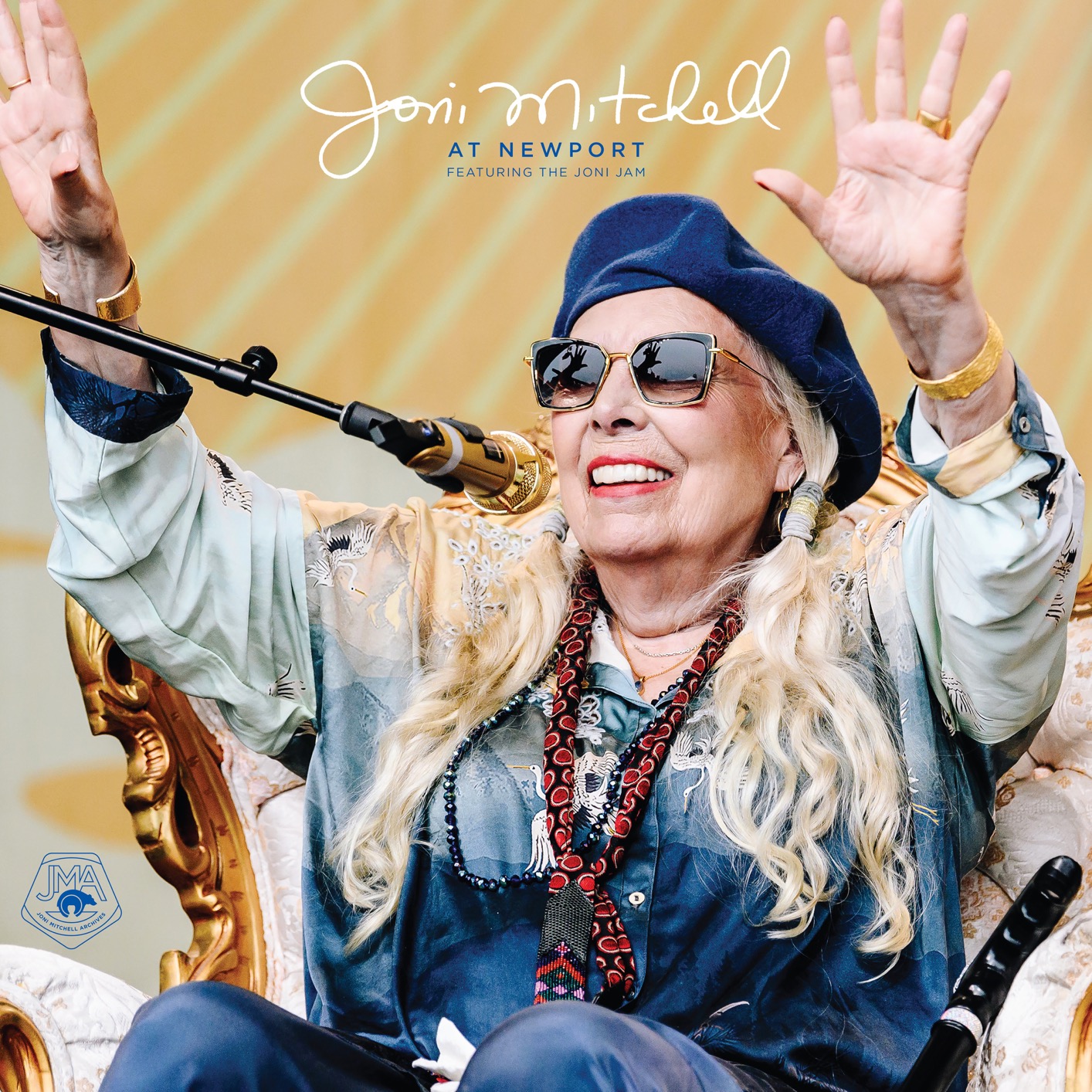 Cover Joni Mitchell at Newport (Live)