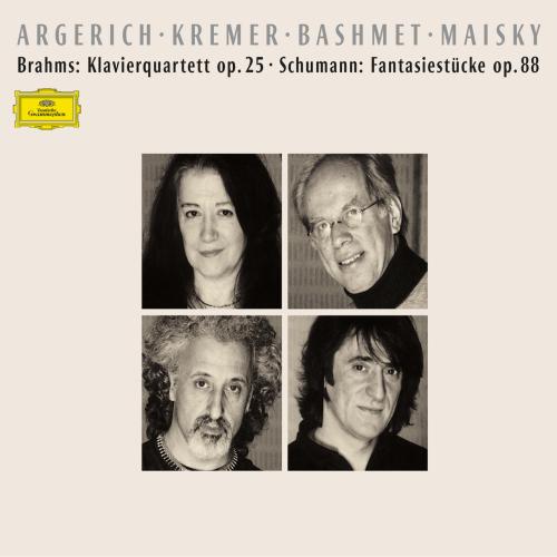 Cover Brahms: Klavierquartett, Op.25 / Schumann: Fantasiestücke, Op.88