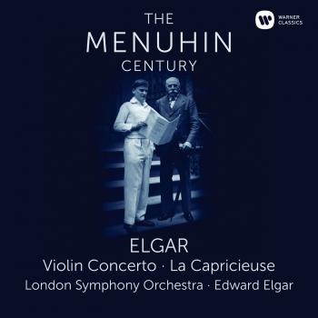 Cover Elgar: Violin Concerto & La Capricieuse
