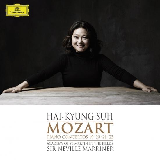 Cover Mozart: Piano Concertos 19, 20, 21, 23