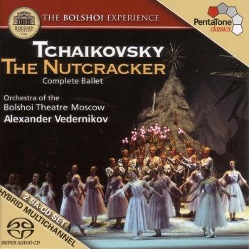 Cover Tchaikovsky: The Nutcracker