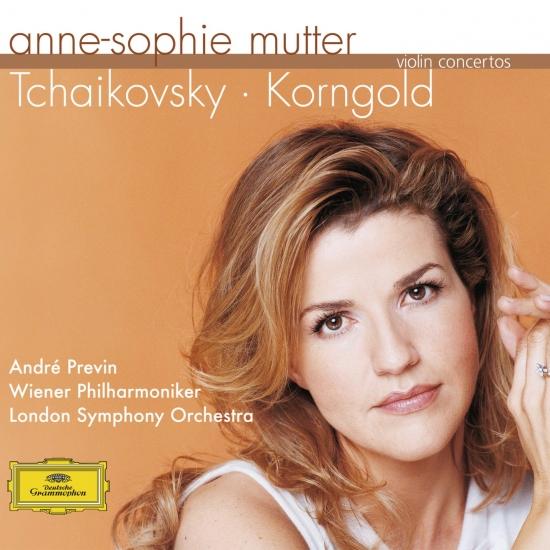 Cover Tchaikovsky / Korngold: Violin Concertos