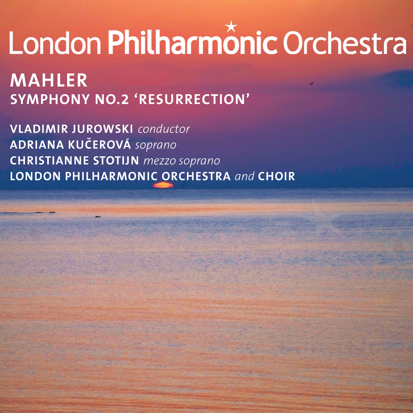 Cover Mahler Symphony No. 2, Resurrection