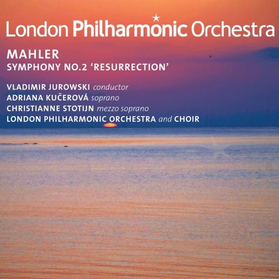 Cover Mahler Symphony No. 2, Resurrection