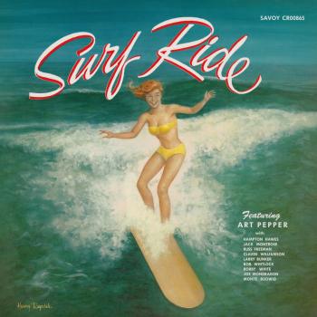 Cover Surf Ride (Mono Remastered 2025)