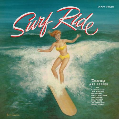 Cover Surf Ride (Mono Remastered 2025)