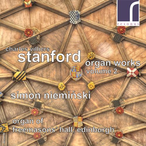 Cover Charles Villiers Stanford: Organ Works, Volume 2