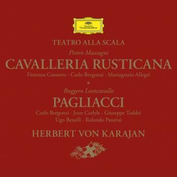 Cover Mascagni: Cavalleria rusticana / Leoncavallo: Pagliacci (Remastered)