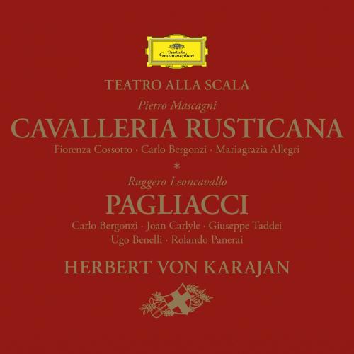 Cover Mascagni: Cavalleria rusticana / Leoncavallo: Pagliacci (Remastered)