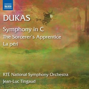 Cover Dukas: L'apprenti sorcier, La péri & Symphony in C Major