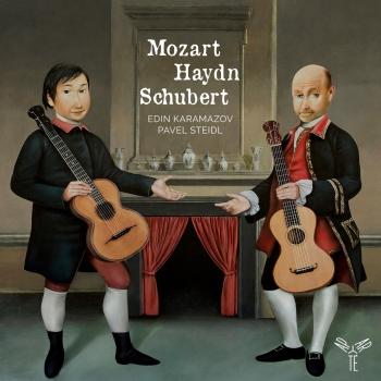 Cover Mozart - Haydn - Schubert