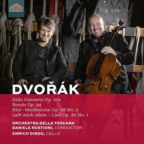 Cover Dvořák: Works for Cello & Orchestra