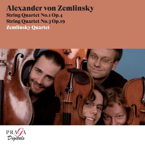 Cover Alexander von Zemlinsky: String Quartets Nos. 1 & 3