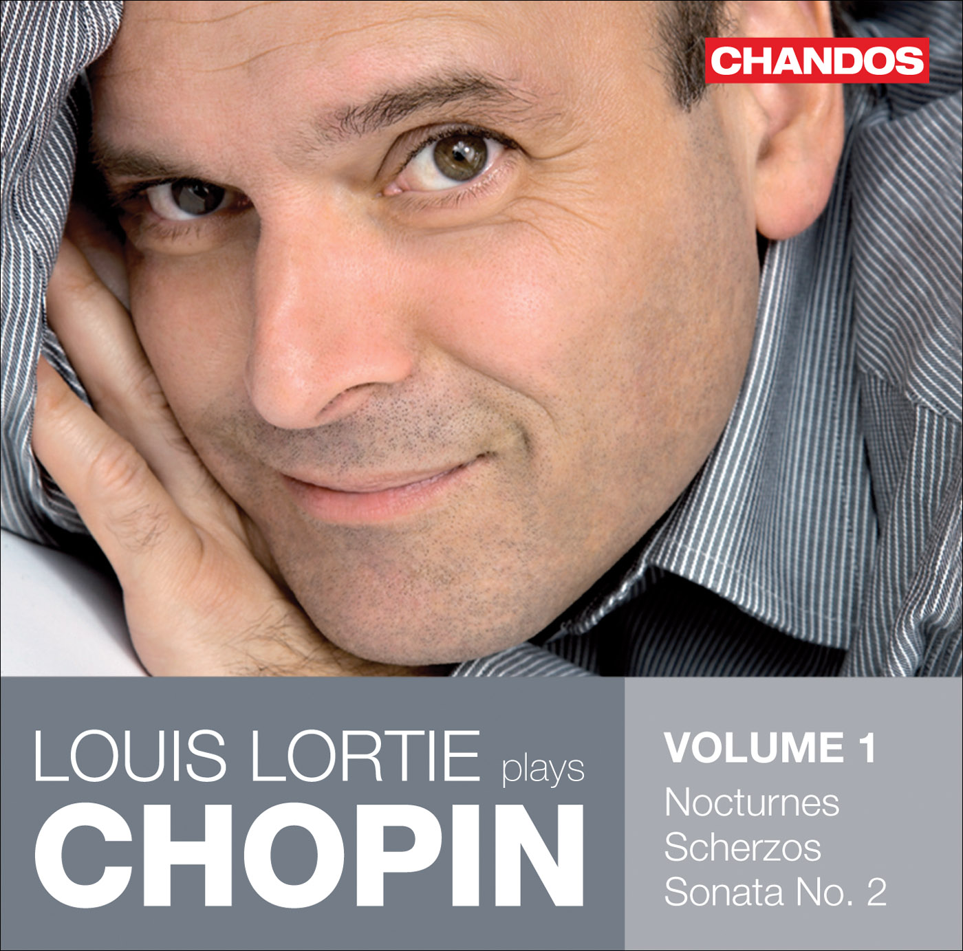 Cover Louis Lortie Plays Chopin, Vol. 1