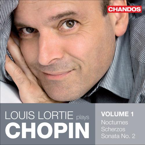 Cover Louis Lortie Plays Chopin, Vol. 1