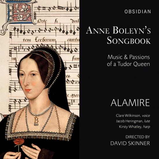 Cover Anne Boleyn's Songbook: Music & Passions of a Tudor Queen