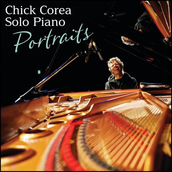 Cover Solo Piano: Portraits