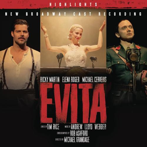 Cover Evita (New Broadway Cast Recording)