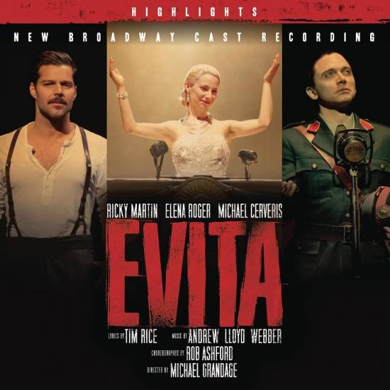 Cover Evita (New Broadway Cast Recording)