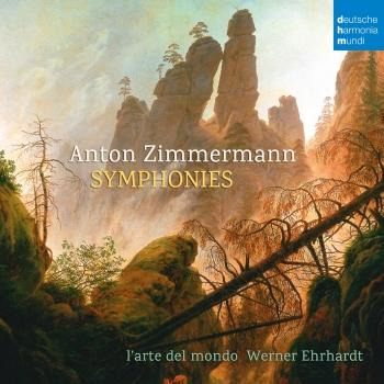 Cover Anton Zimmermann: Symphonies