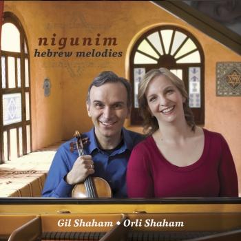 Cover Nigunim, Hebrew Melodies