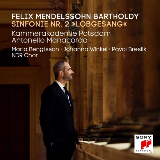 Cover Mendelssohn: Symphony No. 2, 'Lobgesang'