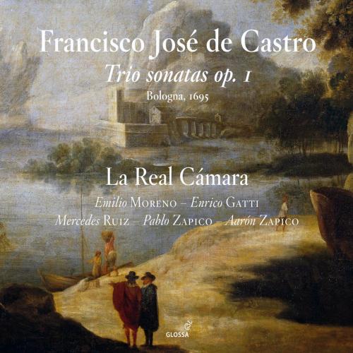 Cover De Castro: Trio Sonatas, Op. 1