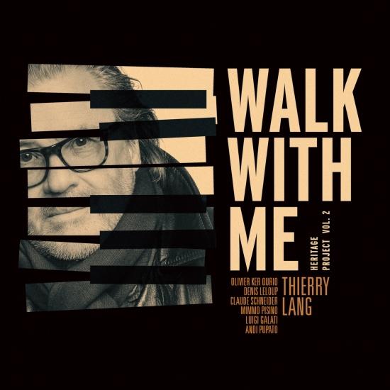 Cover Walk With Me (Heritage Project Vol. 2)