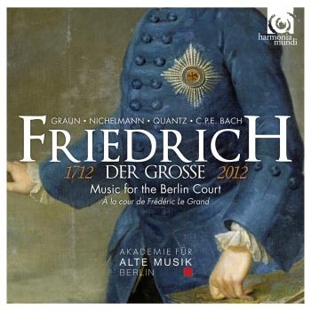 Cover Friedrich der Grosse (1712-2012): Music for the Berlin Court