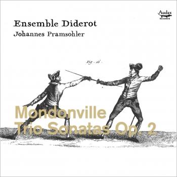 Cover Mondonville: Trio Sonatas, Op. 2