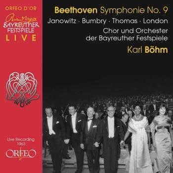 Cover Beethoven: Symphony No. 9 in D Minor, Op. 125 Choral (Live)