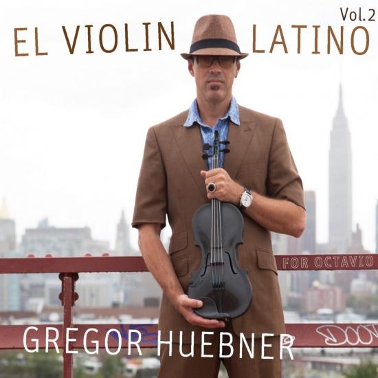 Cover El Violin Latino Vol. 2