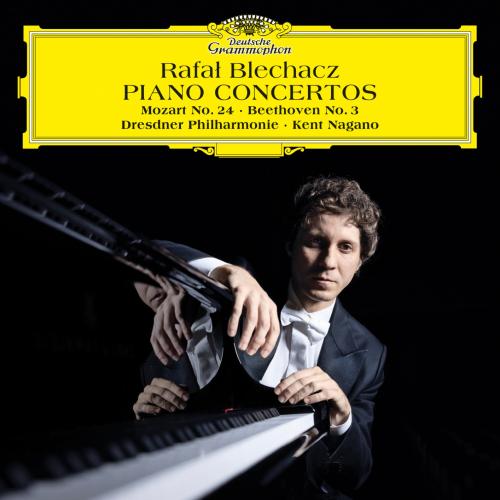 Cover Mozart: Piano Concerto No. 24 in C Minor — Beethoven: Piano Concerto No. 3 in C Minor; 32 Variations in C Minor