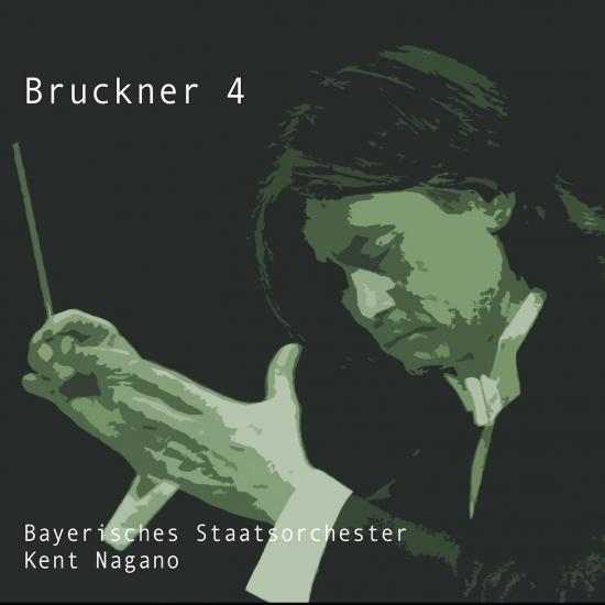 Cover Bruckner: Symphonie Nr. 4