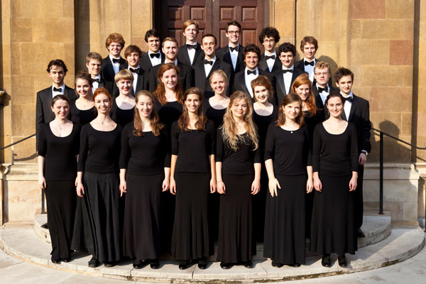Choir of Clare College, Cambridge and Graham Ross
