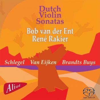 Cover Dutch Violin Sonatas