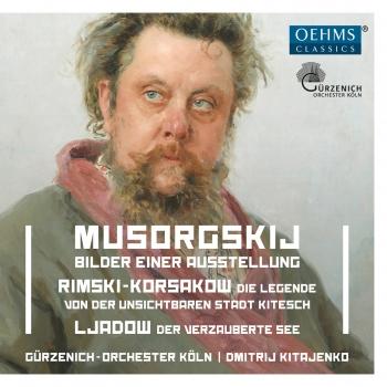 Cover Musorgskij, Rimski-Korsakow & Ljadow: Works