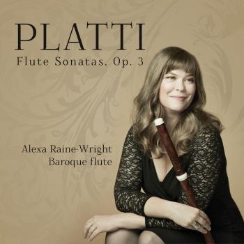 Cover Platti: Flute Sonatas, Op. 3