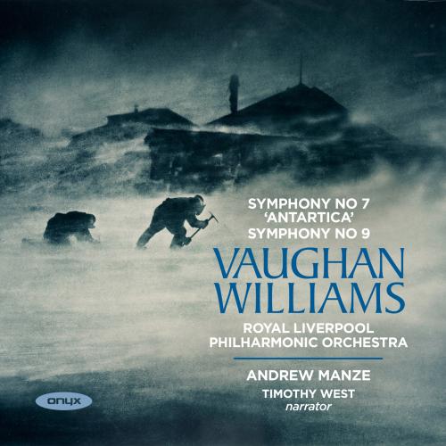 Cover Vaughan Williams: Sinfonia Antartica, Symphony No. 9 in E Minor