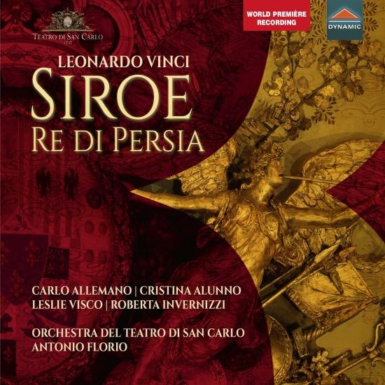 Cover Vinci: Siroe, re di Persia
