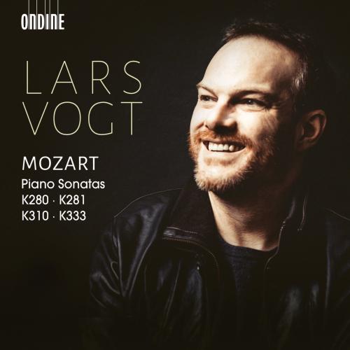 Cover Mozart: Piano Sonatas K280, K281, K310 & K333