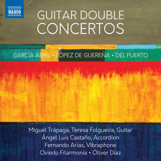 Cover Puerto, Abril & Guereña: Guitar Double Concertos
